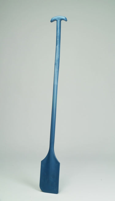 Metal Detectable Paddle w/o Holes Blue